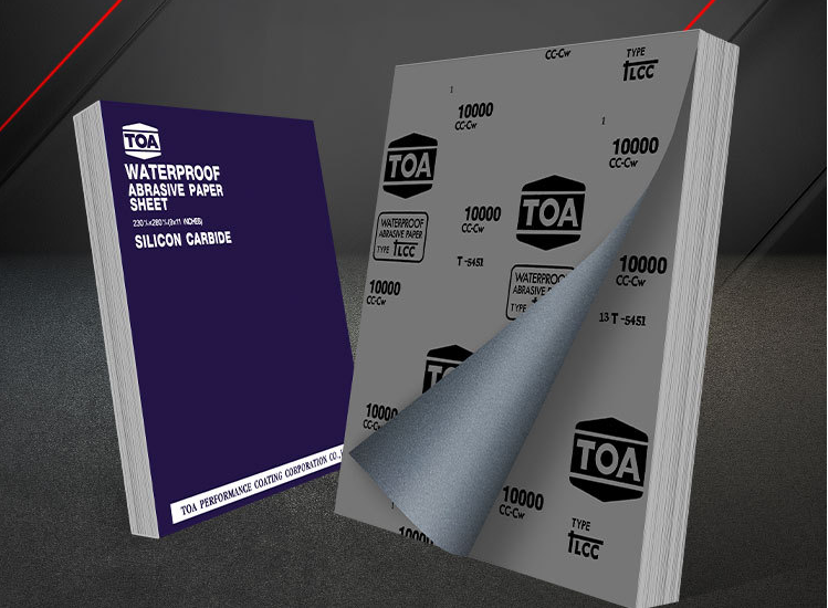 TOA wet dry sandpaper 2025-02 TOA wet dry sandpaper 2025-02