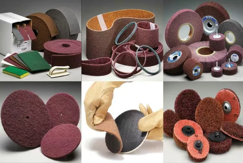 Non woven abrasives Non woven abrasives