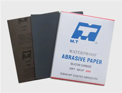 Suchý a mokrý brúsny papier