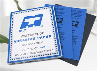 Mokrý brúsny papier pre autá