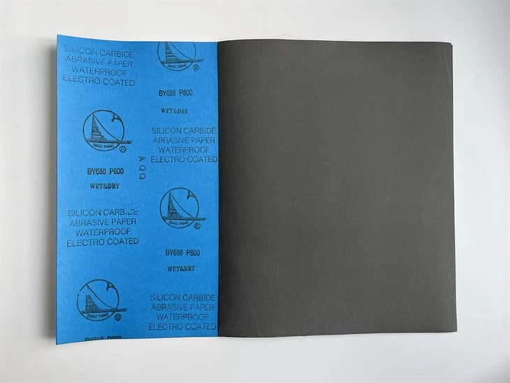 car sand paper