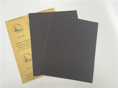 mokrý brúsny papier