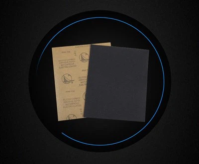 mokrý a suchý brúsny papier