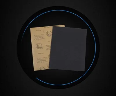 mokrý a suchý brúsny papier