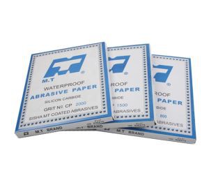 Mokrý a suchý brúsny papier na auto so zrnitosťou 5000