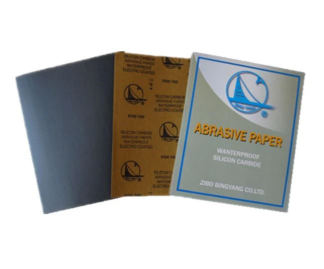 Používanie a preventívne opatrenia pre brúsny papier{0}}na vodnej báze