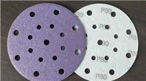 Purpurové čisté brúsne kotúče